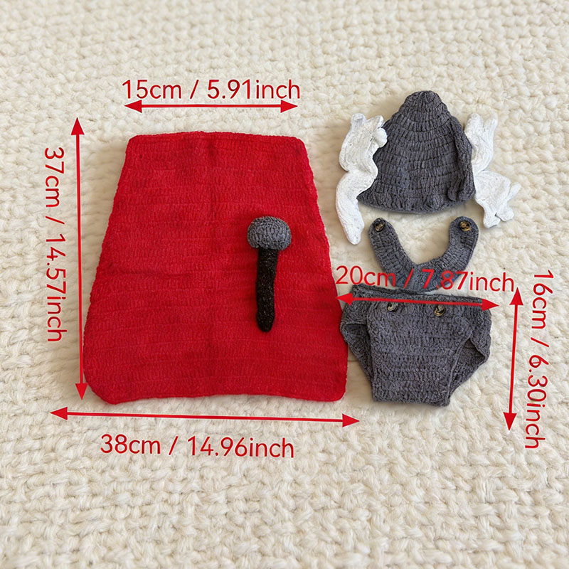 Pasgeboren fotografie rekwisie - Infant Photography Props Outfit recensie en prijs