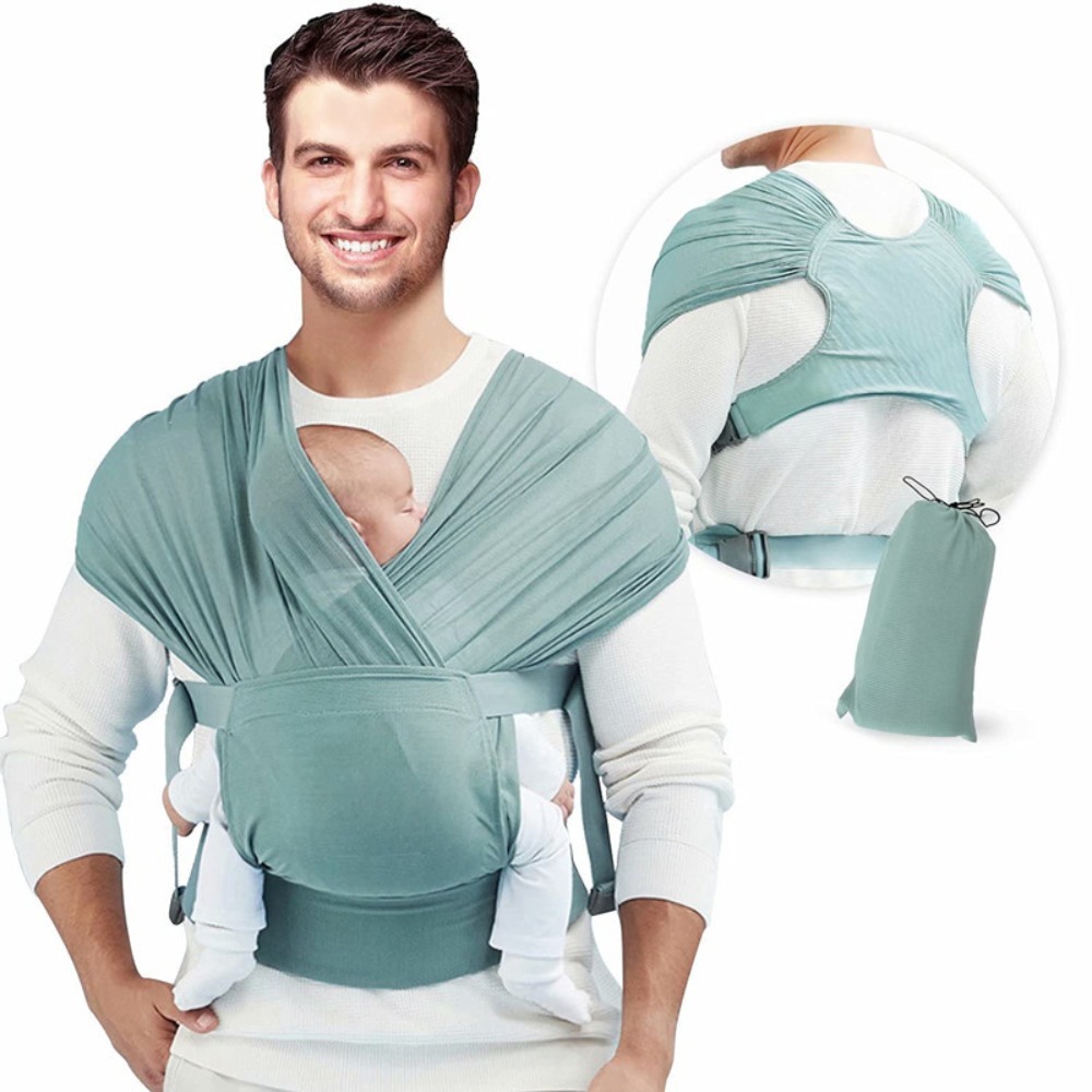 Draagbare ergonomische draagdo - Ergonomic Baby Carrier Newborn To Toddler recensie en prijs
